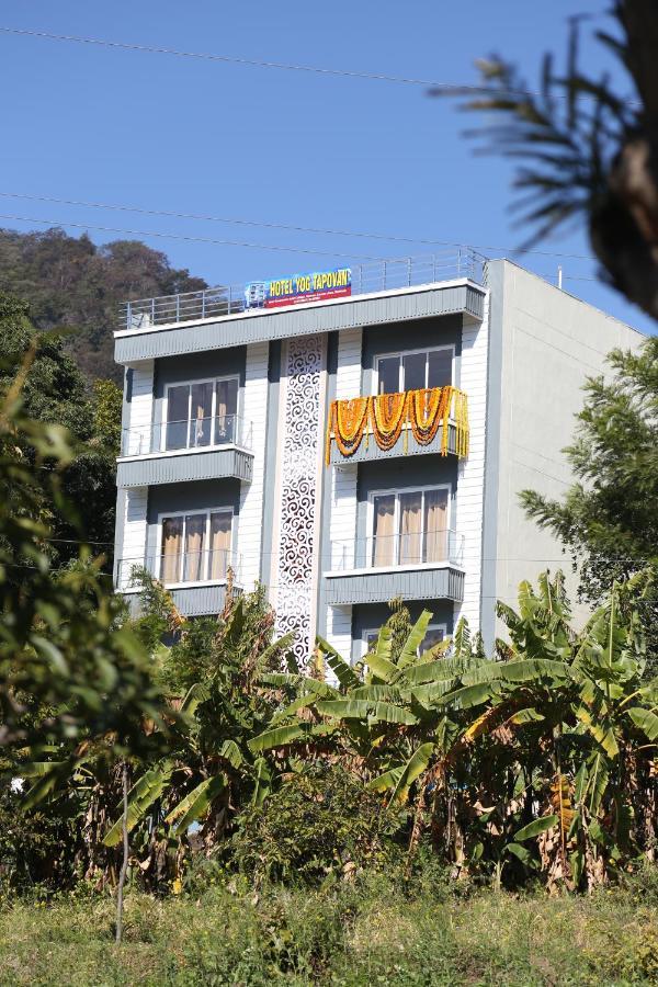 Hotel Yog Tapovan- Rafting Available Rishīkesh Dış mekan fotoğraf