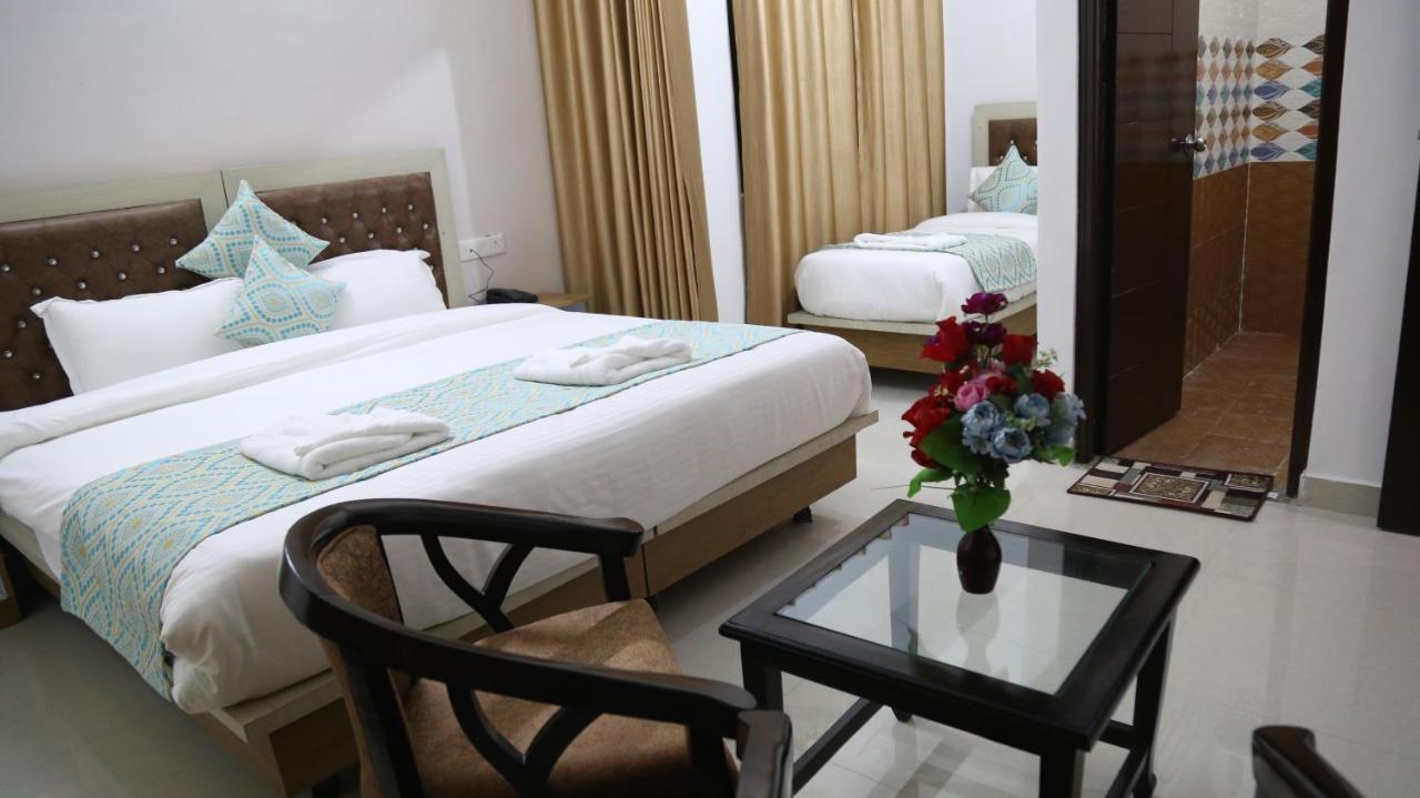 Hotel Yog Tapovan- Rafting Available Rishīkesh Dış mekan fotoğraf